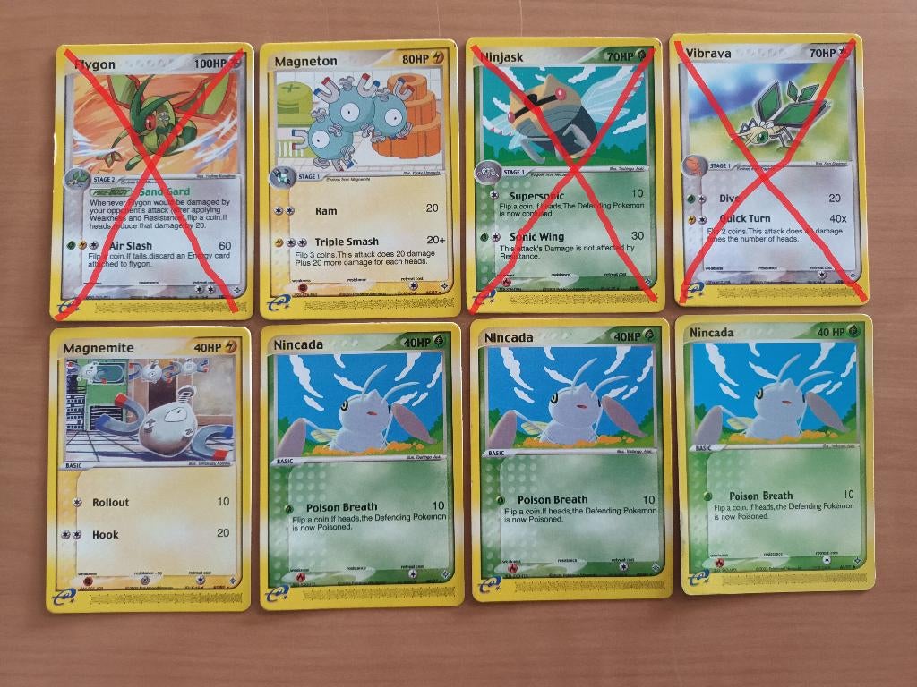 Pokémon Dragon set (september 2001), Hobby en Vrije tijd, Verzamelkaartspellen | Pokémon, Zo goed als nieuw, Meerdere kaarten