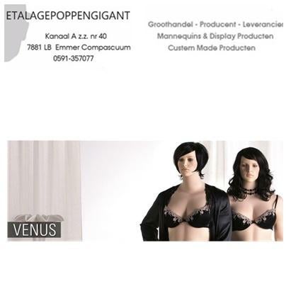 Nieuw: Dames Mannequins / Etalagepoppen grote maat EPG, Overige typen, Overige kleuren, Nieuw, Ophalen of Verzenden