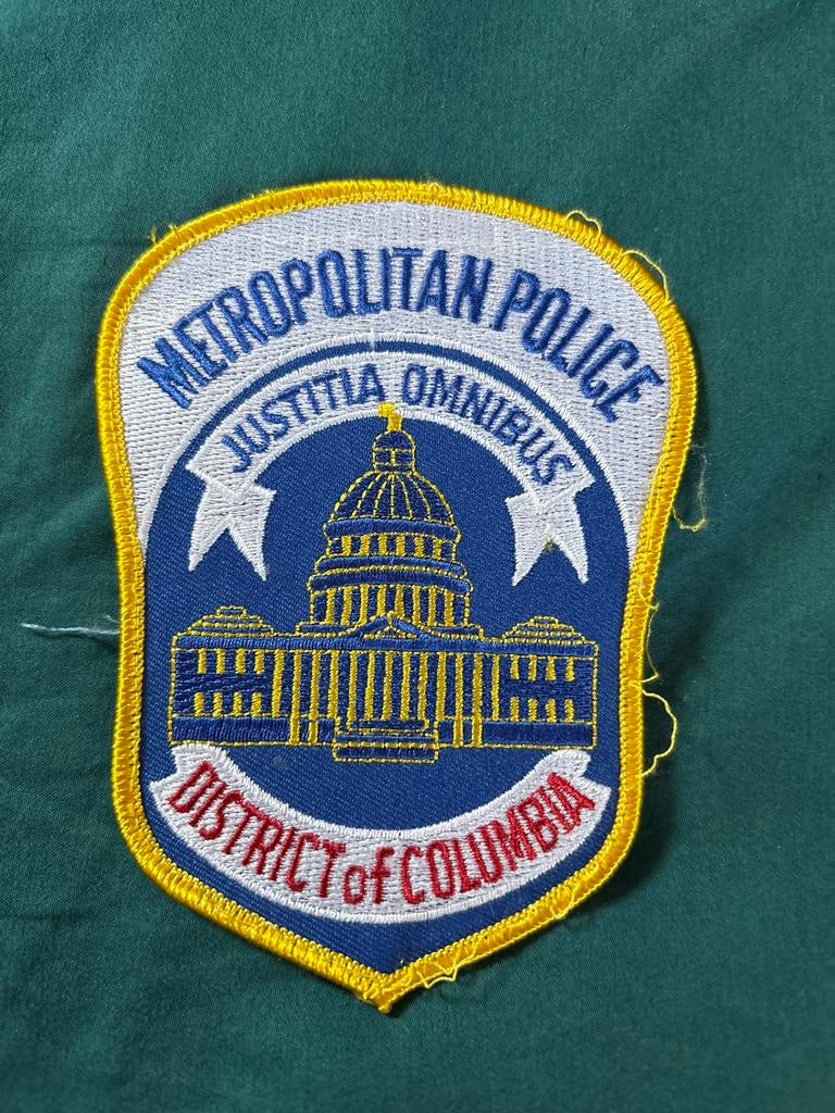 Politie badge USA, Ophalen of Verzenden