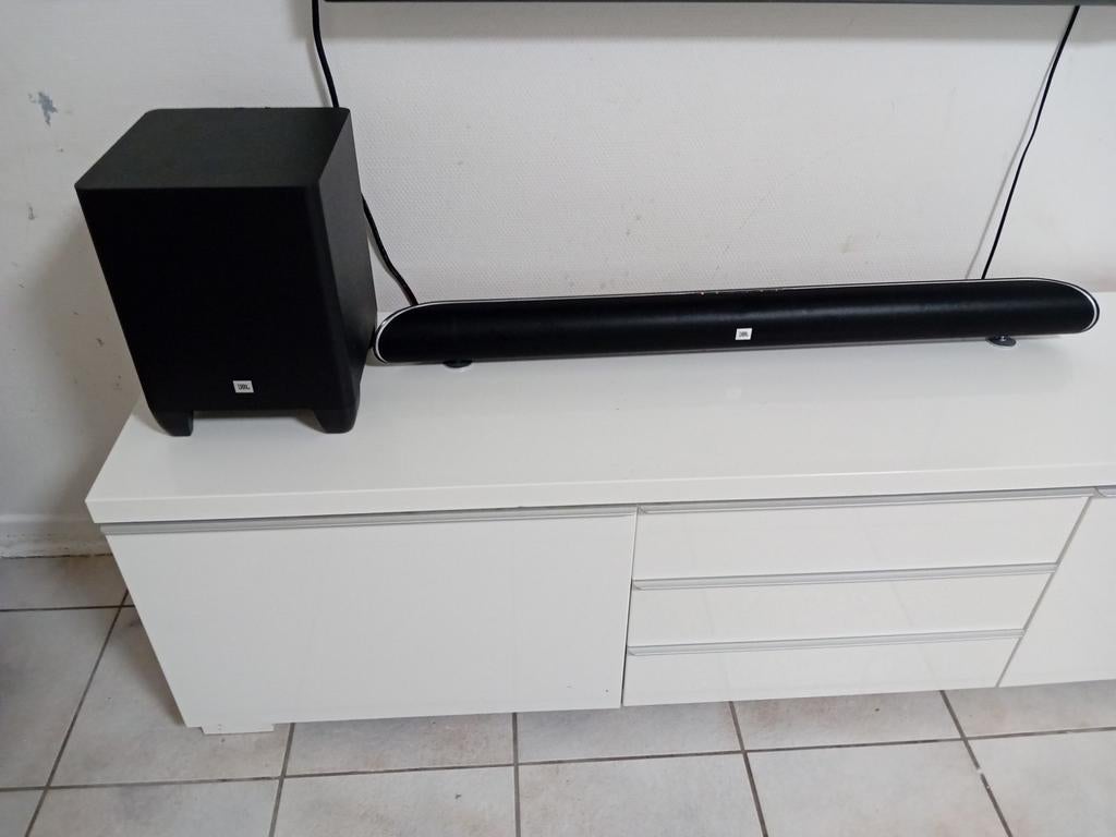 JBL Cinema SB350 – Soundbar + draadloze subwoofer, Ophalen