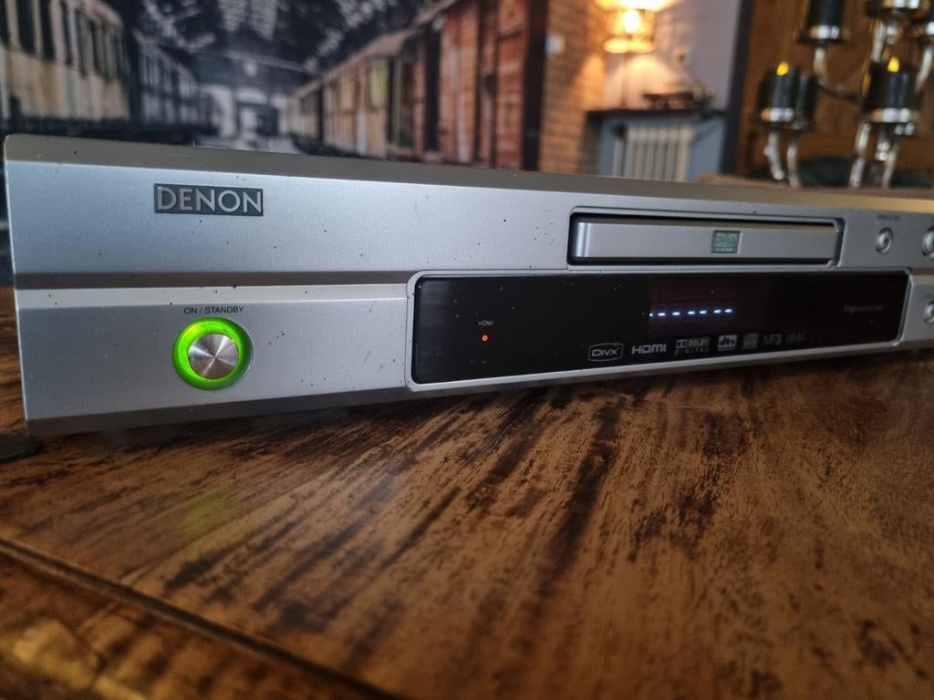 Denon DVD / CD -speler DVD-1730, Ophalen of Verzenden, Gebruikt, Dvd-speler