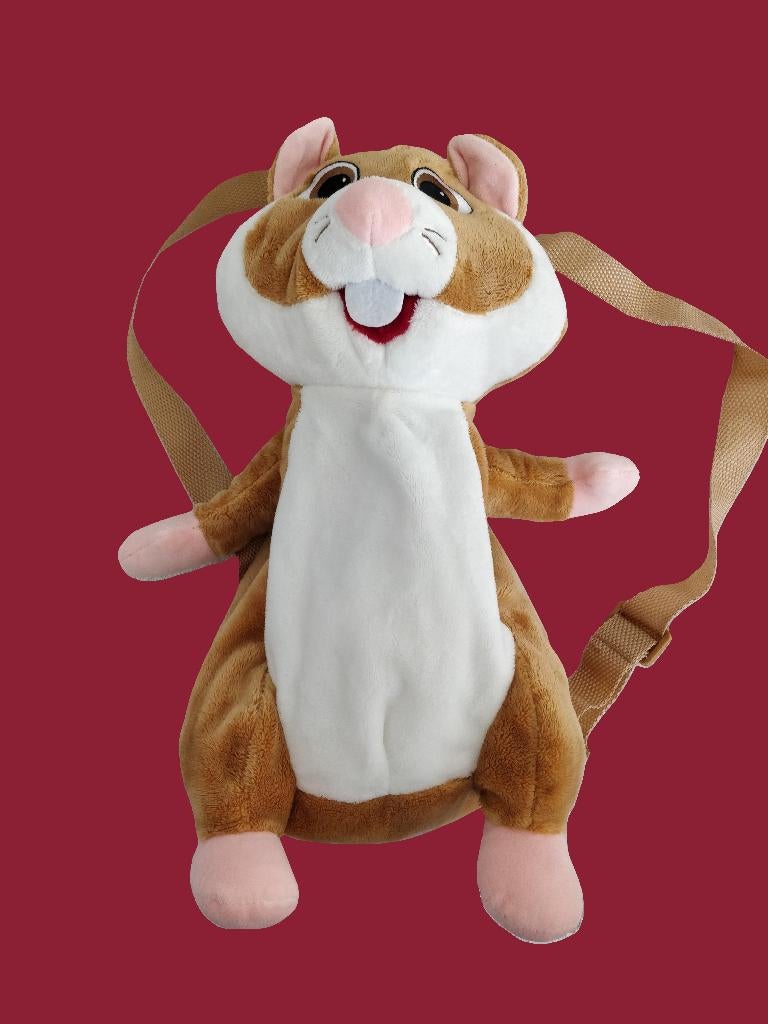 AH Hamster (als rugzakje), Verzamelen, Supermarktacties, Albert Heijn, Ophalen of Verzenden
