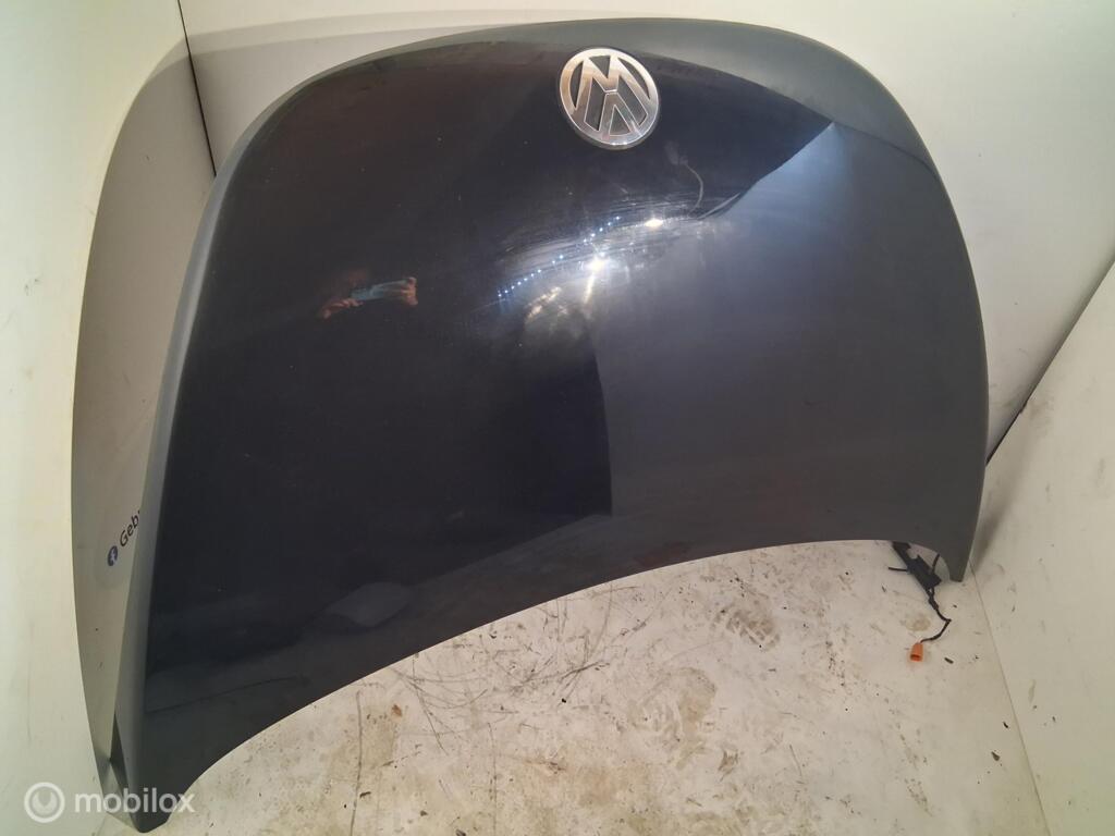 Motorkap zwart LC9X Vw New Beetle 1.6 Trendline ('98-'10), Auto-onderdelen, Gebruikt, Volkswagen, Ophalen of Verzenden, Motorkap