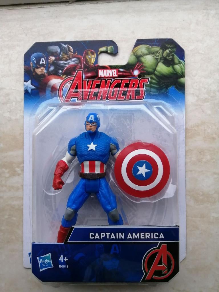actiefiguur Captain America, Ophalen of Verzenden, Nieuw