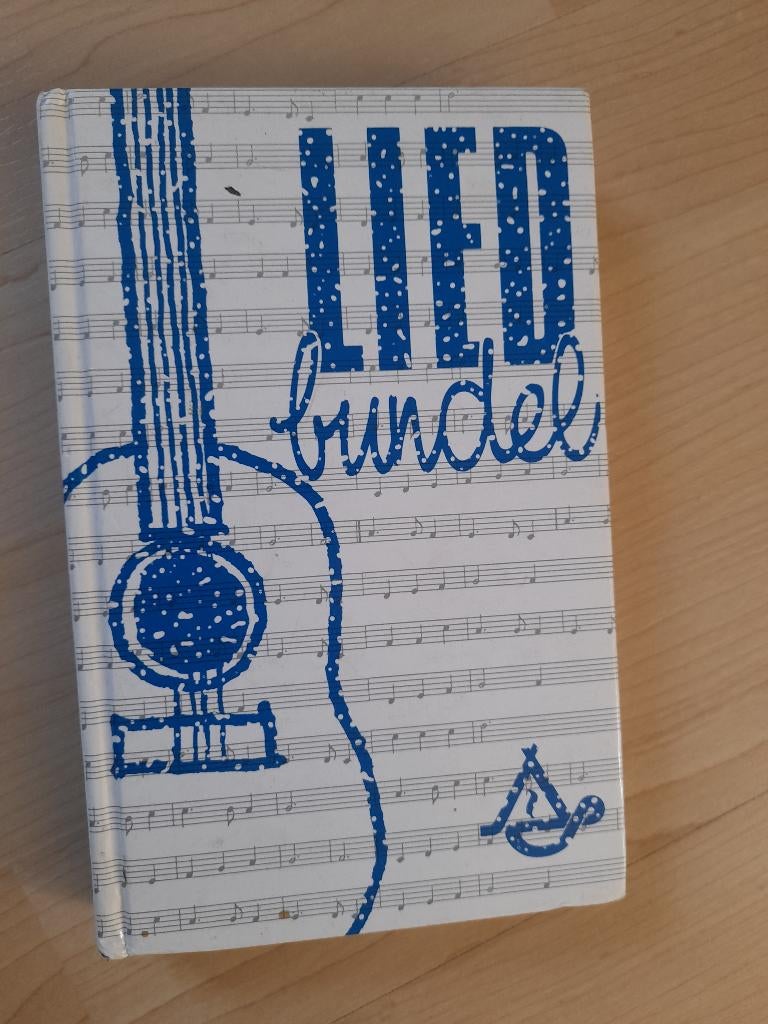 LIEDBUNDEL, Ophalen of Verzenden, Zo goed als nieuw, Overige onderwerpen
