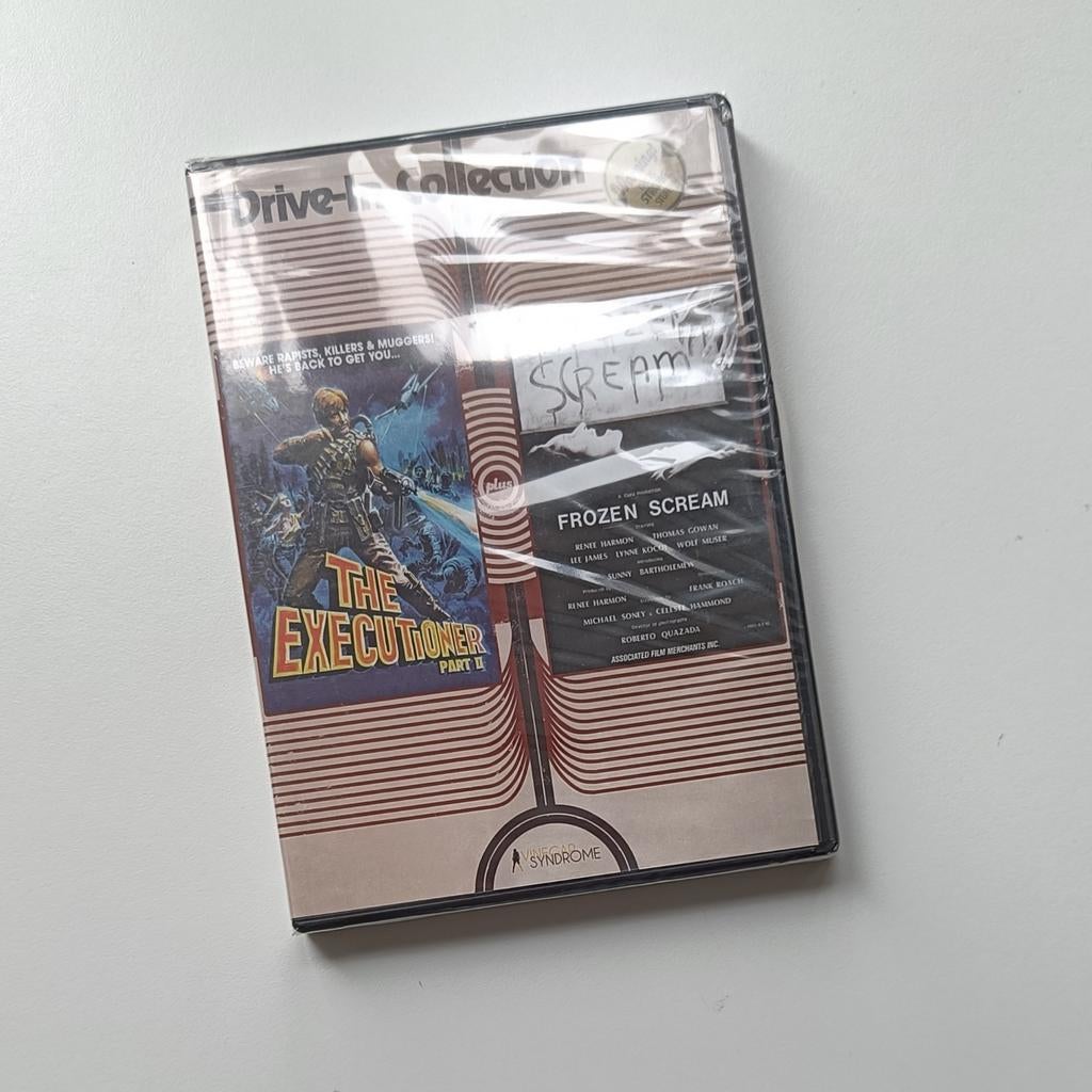 The Executioner en Frozen Scream DVD Vinegar Syndrome, Ophalen of Verzenden, Nieuw in verpakking, Boxset