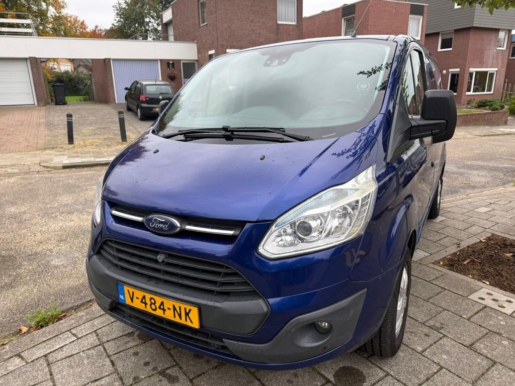 Ford Transit Custom 2.2 Tdci 114KW 2016, Auto's, Voorwielaandrijving, 4 cilinders, Blauw, USB