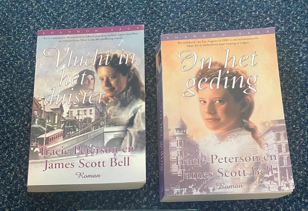 2 delen van de Shannon Saga, Boeken, Ophalen of Verzenden, Gelezen, Tracie Peterson