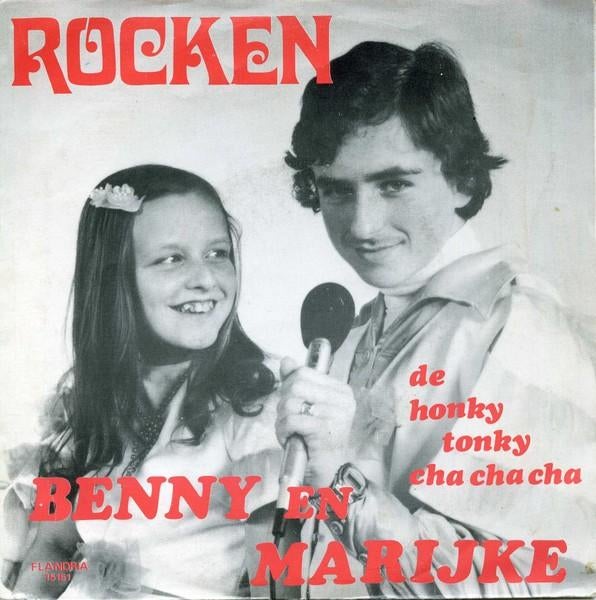 Vinylsingle marijke p en beny gezocht, Cd's en Dvd's, Vinyl | Nederlandstalig, Ophalen of Verzenden, Zo goed als nieuw, Overige formaten