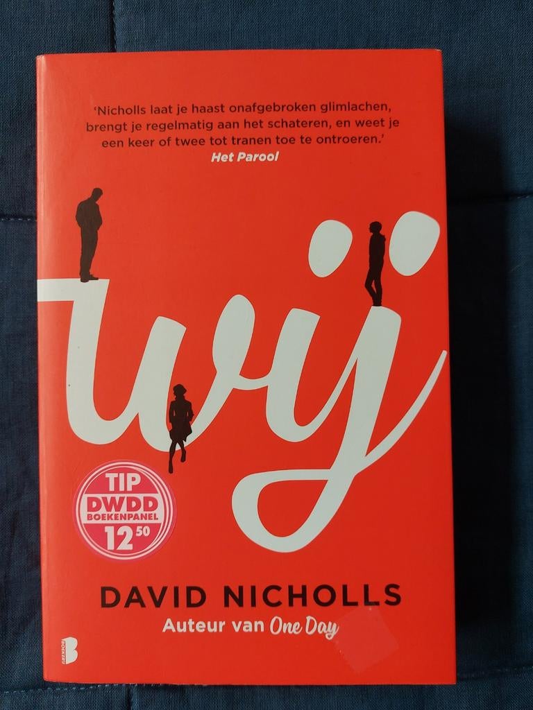 Wij - David Nicholls - Roman, Ophalen of Verzenden, Zo goed als nieuw, David Nicholls, Nederland