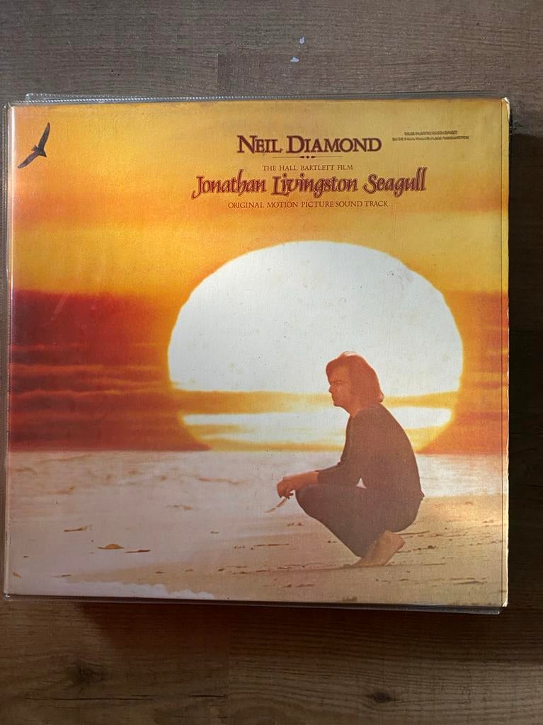 LP’s Neal Diamond - Jonathan Livingston Seagull, Moods,, Cd's en Dvd's, Vinyl | Pop, Ophalen of Verzenden, Gebruikt, 12 inch