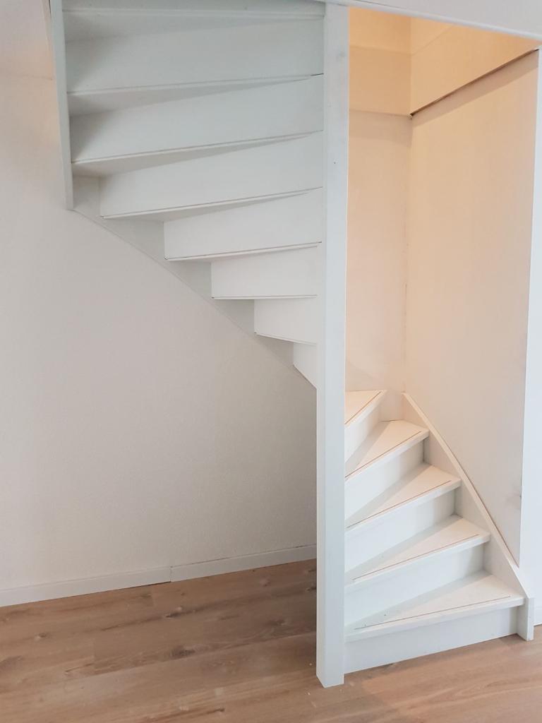 TRAP OP MAAT BINNEN 1 WEEK GELEVERD maat trap vaste trappen, Doe-het-zelf en Verbouw, Ladders en Trappen, Nieuw, Trap, 2 tot 4 meter