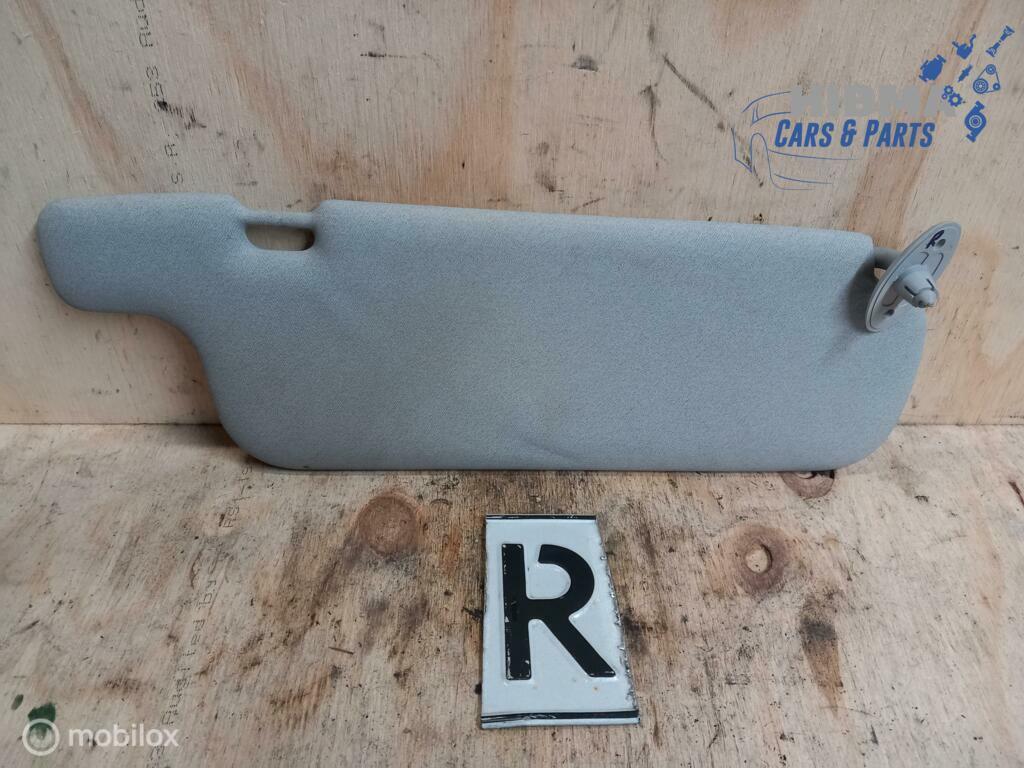 Toyota Yaris I Zonneklep Rechts 2005 t/m 2009, Ophalen of Verzenden, Gebruikt
