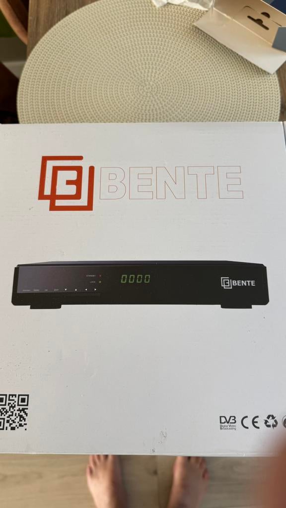 Satelliet ontvanger Bente BW-7SE, Ophalen of Verzenden, Nieuw