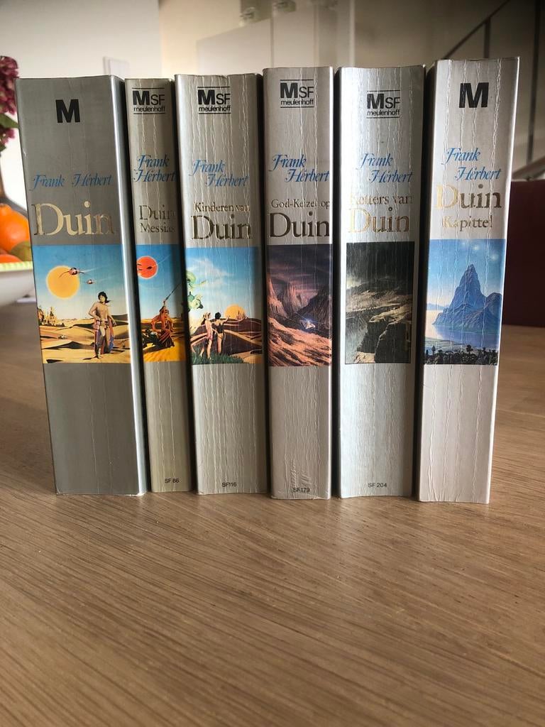 Frank Herbert - Complete Duin Serie - 6 Boeken, Boeken, Fantasy, Zo goed als nieuw, Ophalen of Verzenden