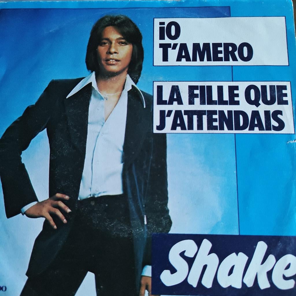 Shake - Io T'Amero Single, Ophalen of Verzenden, Zo goed als nieuw, 7 inch, Pop