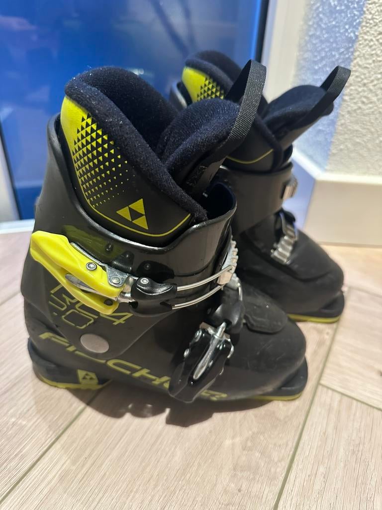 Fisher RC4 kinder ski schoen 19.5, Sport en Fitness, Skiën en Langlaufen, Ophalen, 100 tot 140 cm, Schoenen, Skiën