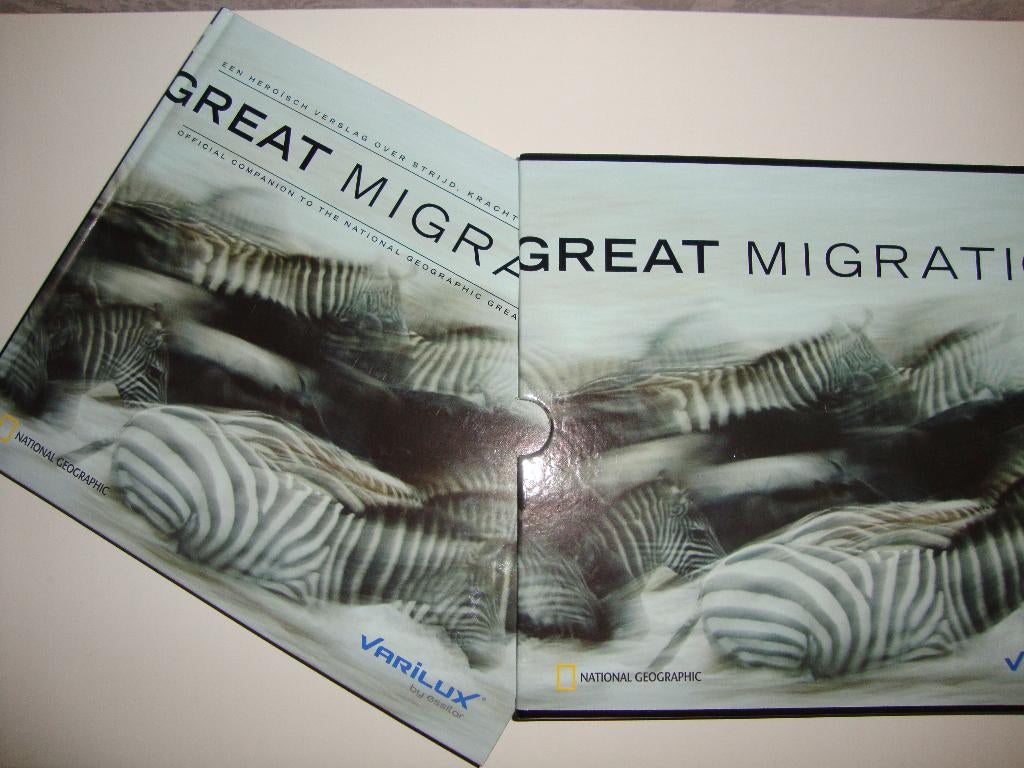 Boek: Great Migrations, Ophalen of Verzenden, Zo goed als nieuw, Overige diersoorten