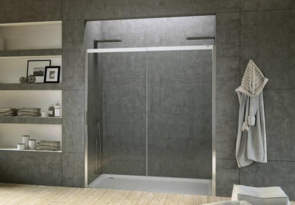Duka Sealskin Acqua 5000 nisdeur - MAGAZIJNOPRUIMING, Ophalen, Nieuw, Glas, Douche