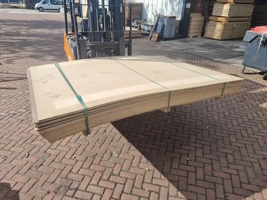 Goedkoop plaatmateriaal met 2-zijden melamine, Doe-het-zelf en Verbouw, Platen en Panelen, Ophalen, Nieuw