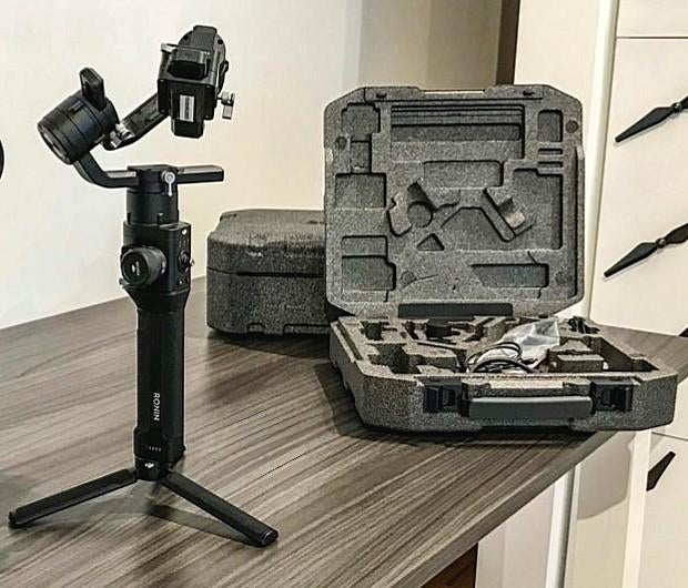 DJI Ronin SC - Nieuwstaat, Ophalen of Verzenden, Zo goed als nieuw, Video