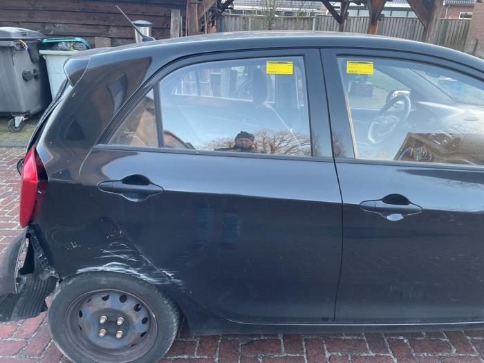 Portier 4Deurs rechts-achter van een Kia Picanto (Z1), -, Deur, -, Ophalen of Verzenden