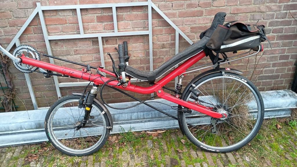 Challenge ligfiets, Ophalen of Verzenden, Overige merken