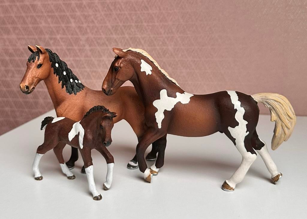 Schleich paard Trakehner familie, Ophalen of Verzenden, Zo goed als nieuw