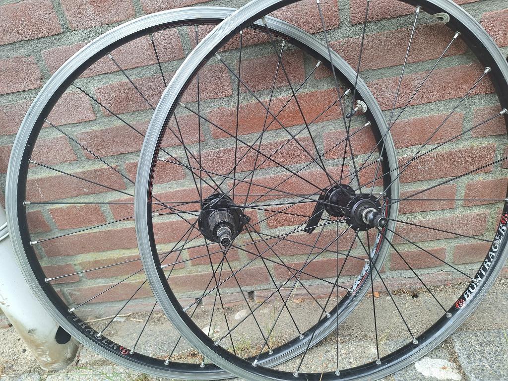 Wielset bontrager 26 inch mtb, Ophalen of Verzenden, Gebruikt, Wiel