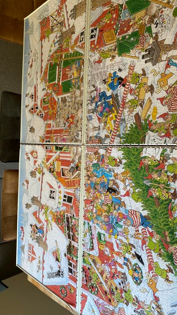 Puzzel jan van haasteren 5000, Ophalen of Verzenden, Meer dan 1500 stukjes, Zo goed als nieuw
