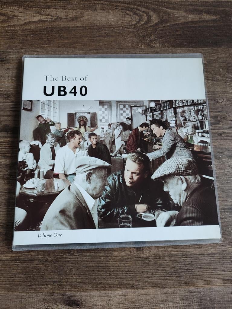The best of UB40 LP in NM-staat, Ophalen of Verzenden, Zo goed als nieuw, 12 inch