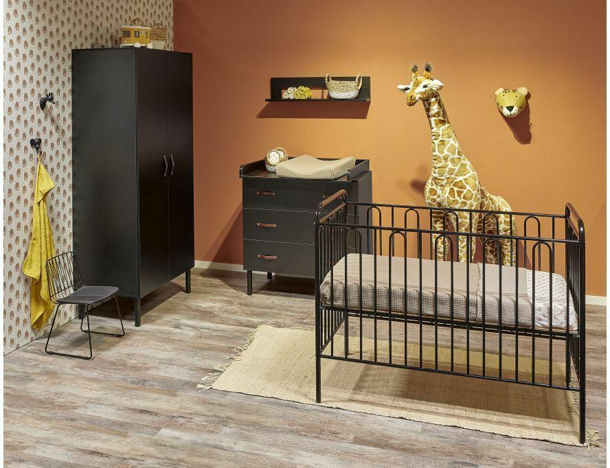Complete babykamer zwart, Ophalen, Zo goed als nieuw, Jongetje of Meisje