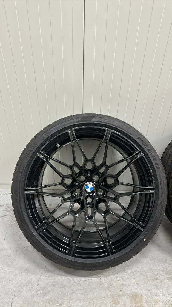 Nieuwe set BMW M3 velgen met pirelli zomer banden 19” & 20”, Banden en Velgen, Nieuw, Zomerbanden, Ophalen