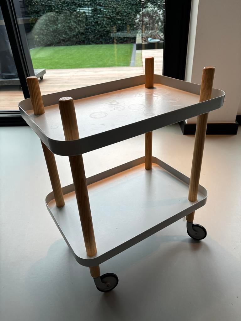 Normann Copenhagen Block Side Table bijzettafel, Ophalen, Gebruikt