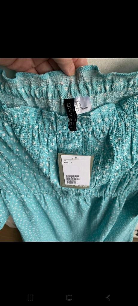 H&M, H&M, Blauw, Maat 42/44 (L), Ophalen of Verzenden