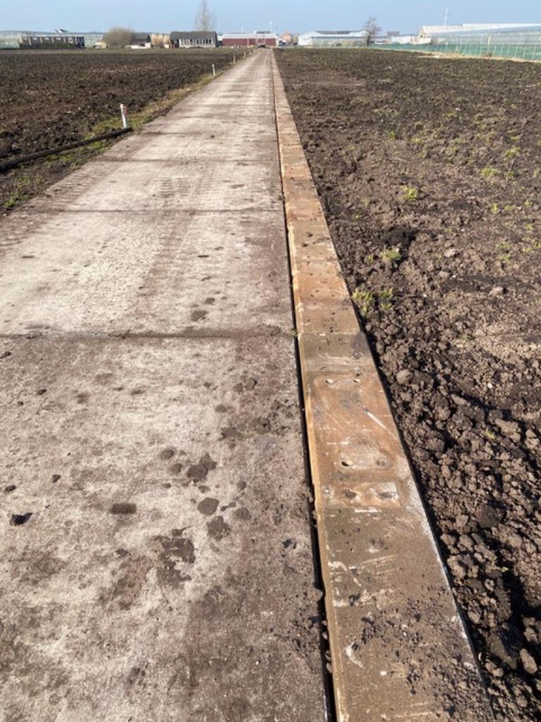 Betonnen spoorbielzen - voor opsluiting of fundering