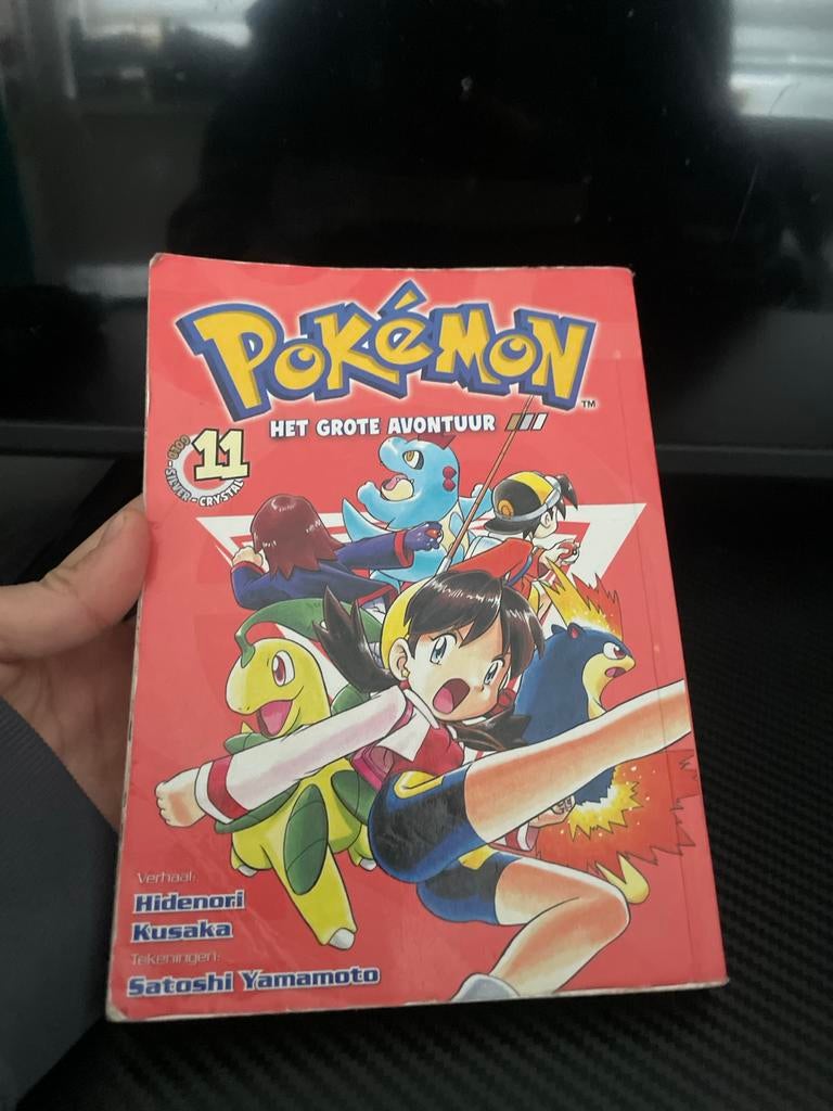 pokemon manga, Boeken, Meerdere comics, Ophalen of Verzenden, Zo goed als nieuw, Japan (Manga)