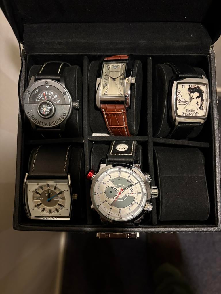 Horloges, Ophalen of Verzenden, Gebruikt, Polshorloge, Overige merken