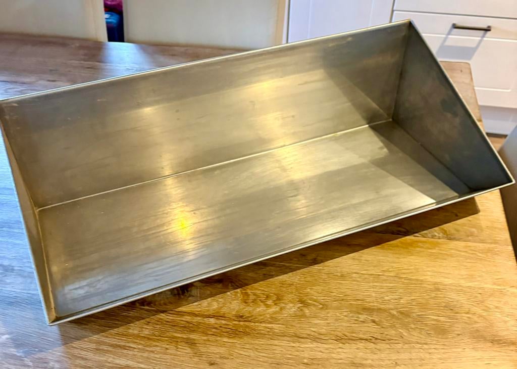 Frites Uitschepbak rvs, Ophalen of Verzenden, Patat, Liesjedijkstra@gmail.com, Tw heide