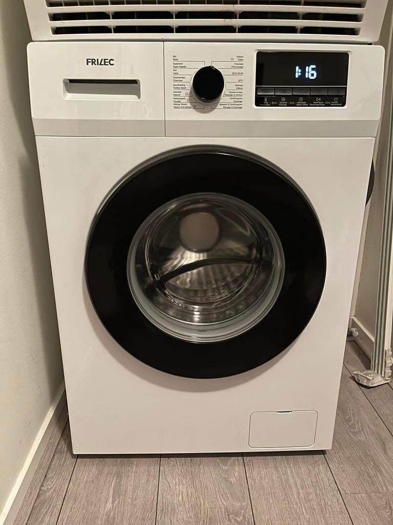 Frilec KOBLENZ8114WA-010 Wasmachine - Zo goed als nieuw!, Ophalen, Energieklasse A of zuiniger, Nieuw, Voorlader