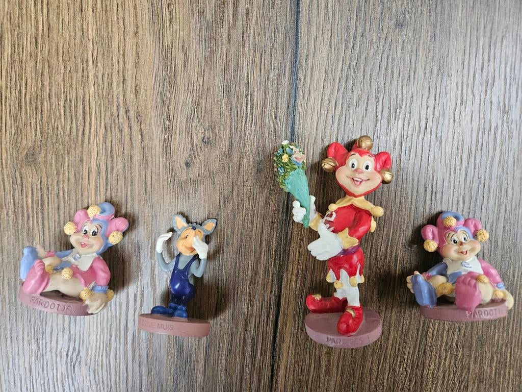 Efteling beeldjes 4x, Verzamelen, Beelden en Beeldjes, Ophalen of Verzenden, Gebruikt