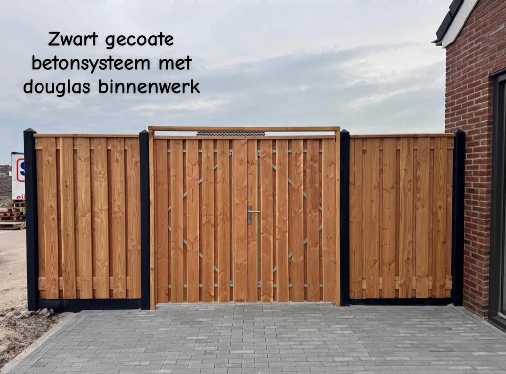 Betonschutting laten plaatsen nu 10% korting, Ophalen, 1 tot 2 meter, 6 meter of meer, Nieuw