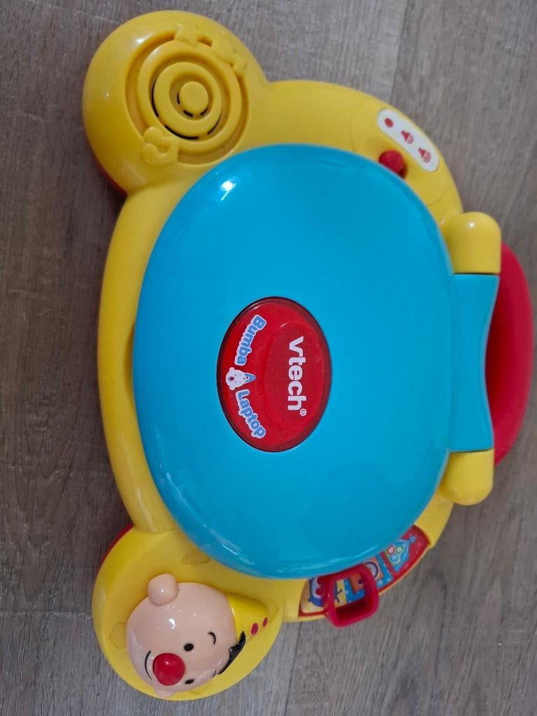 Bumba laptop Vtech, Ophalen, Zo goed als nieuw, 6 maanden tot 2 jaar