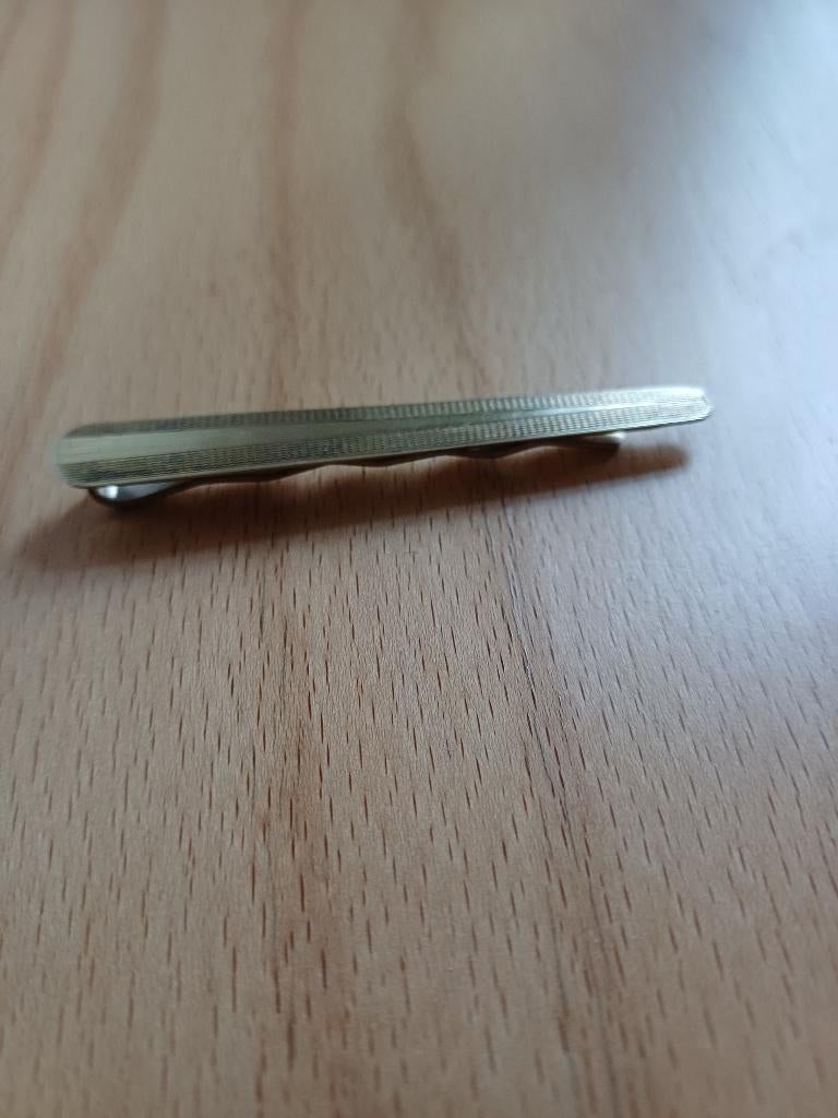 Vintage dasspeld 835, Sieraden, Tassen en Uiterlijk, Antieke sieraden, Ophalen of Verzenden, Zilver, Broche