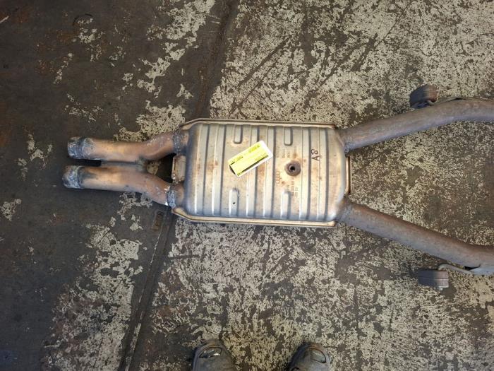 Uitlaat Einddemper van een Audi A8, Gebruikt, -, Verzenden, -