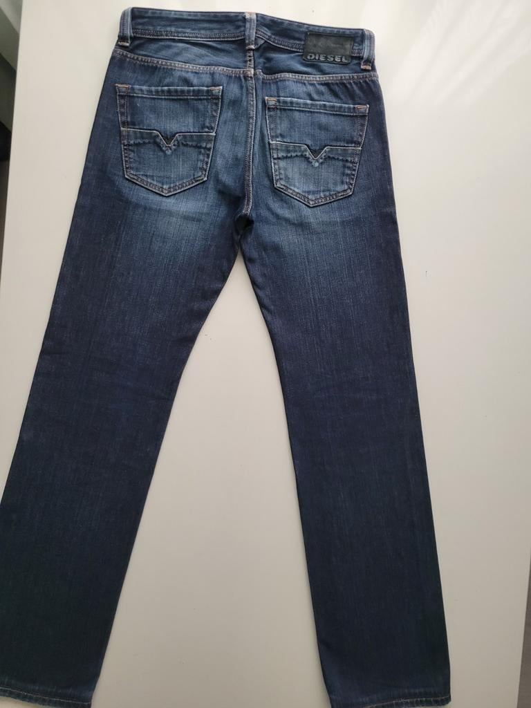 ZGAN CLASSIC DIESEL LARKEE REGULAR STRAIGHT JEANS SIZE 30/34, Kleding | Heren, Spijkerbroeken en Jeans, Diesel, Blauw, W32 (confectie 46) of kleiner