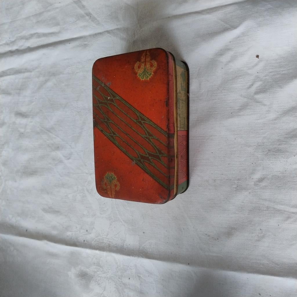 Vintage Bakkerij Janssen Rotterdam Blik 1876-1946, Ophalen of Verzenden