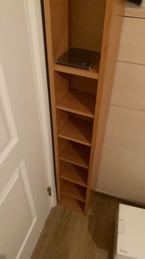 Cd kast Ikea licht bruin, Ophalen, 25 tot 50 cm, Minder dan 100 cm