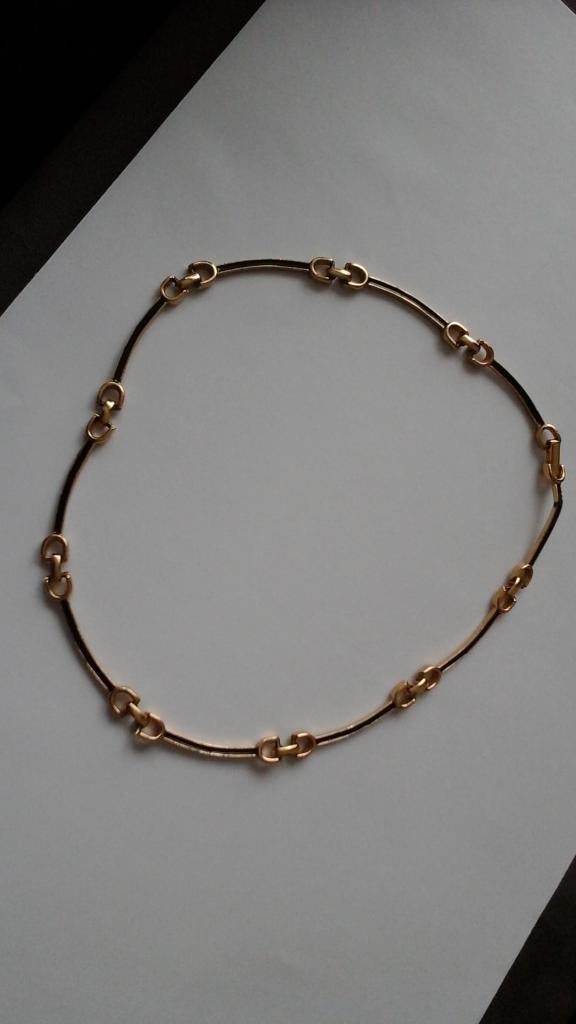 Mooie kettingen., Sieraden, Tassen en Uiterlijk, Kettingen, Zo goed als nieuw, Overige materialen, Goud, Met hanger, Ophalen of Verzenden