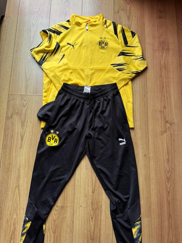 Voetbal trainingspak Borussia Dortmund BVB, Geel, Ophalen of Verzenden, Zo goed als nieuw, Voetbal